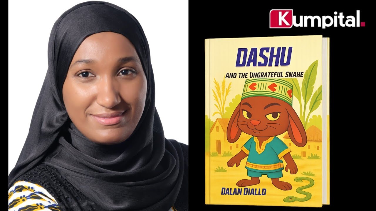 Dalan Diallo : faire vivre l’héritage peul à travers les contes  (INTERVIEW)