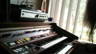 D-65 Electone.... The Analogue Room Funkbed Studio.