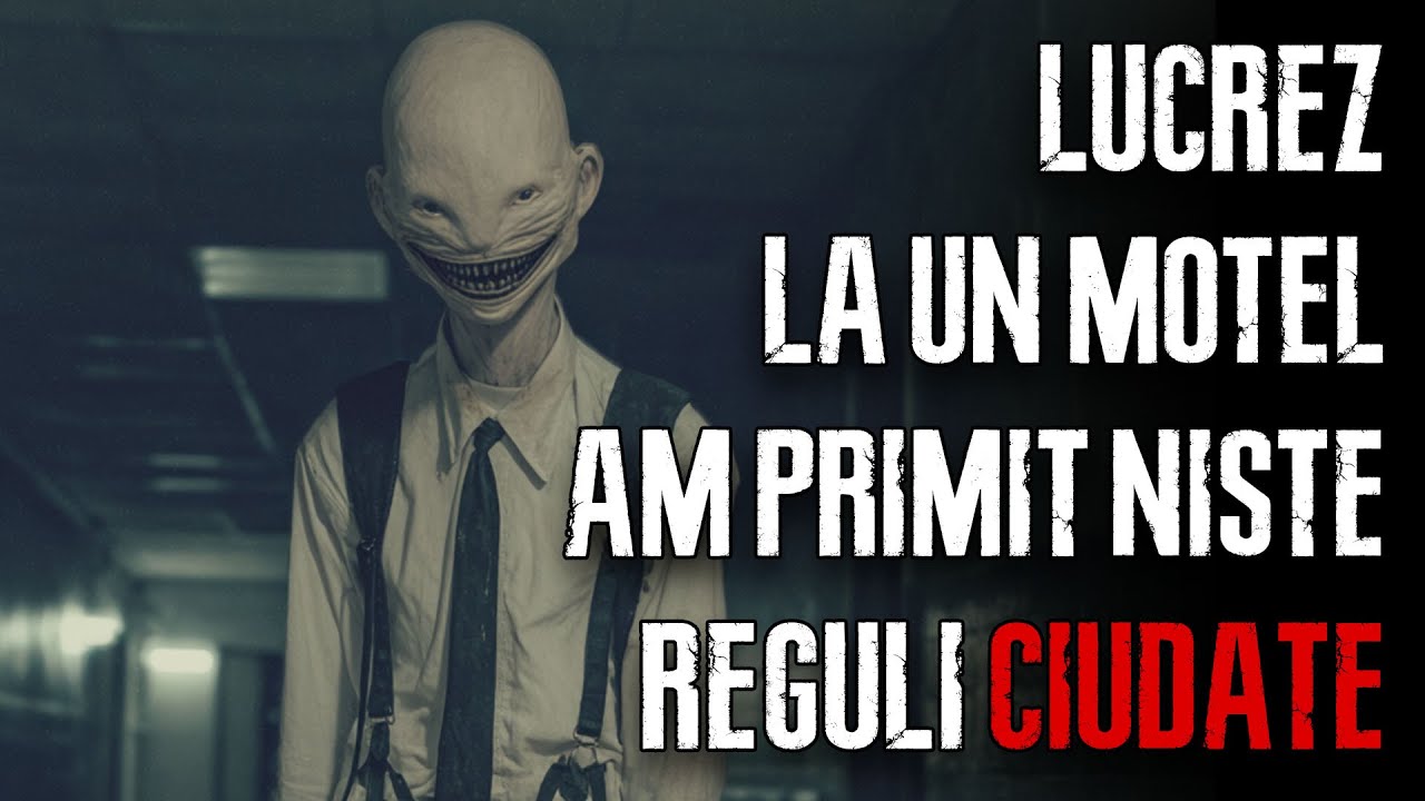 Lucrez la un MOTEL, Am primit niste reguli Ciudate