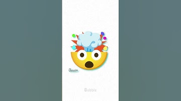 Download the Bobble AI keyboard, link in description 🔗