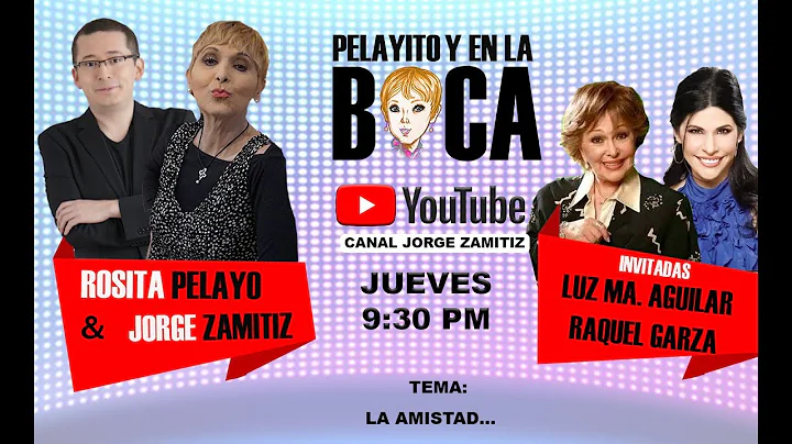 LUZ MA. AGUILAR Y RAQUEL GARZA HABLAN DE TODO CON ...