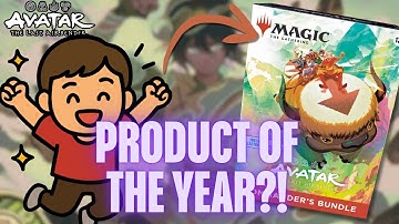 The Avatar Commander Bundle is INCREDIBLE! (if you can get it at MSRP). | Magic the Gathering Review