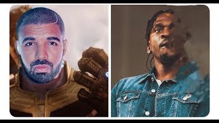 Drake Turns Pusha T into a 'Duppy' for Sneak Dissing him on his Album and Kanye catches some strays