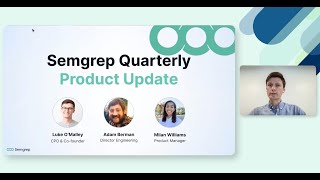 semgrep product update webinar | june 14, 2023