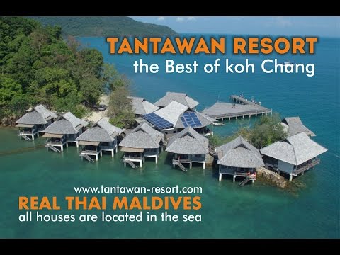 Koh Chang, Tantawan Resort, Bungalow ( DJI Phantom + OSMO )