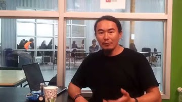 Albert Kim from Hacker Dojo about Indigogo Linux Format Russia Wikification