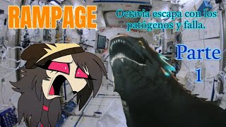 Rampage: Devastación - Octavia intenta recuperar los patógenos y falla (Parte 1)