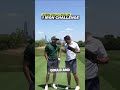 Robbie GOULD takes my 1 IRON challenge 👀