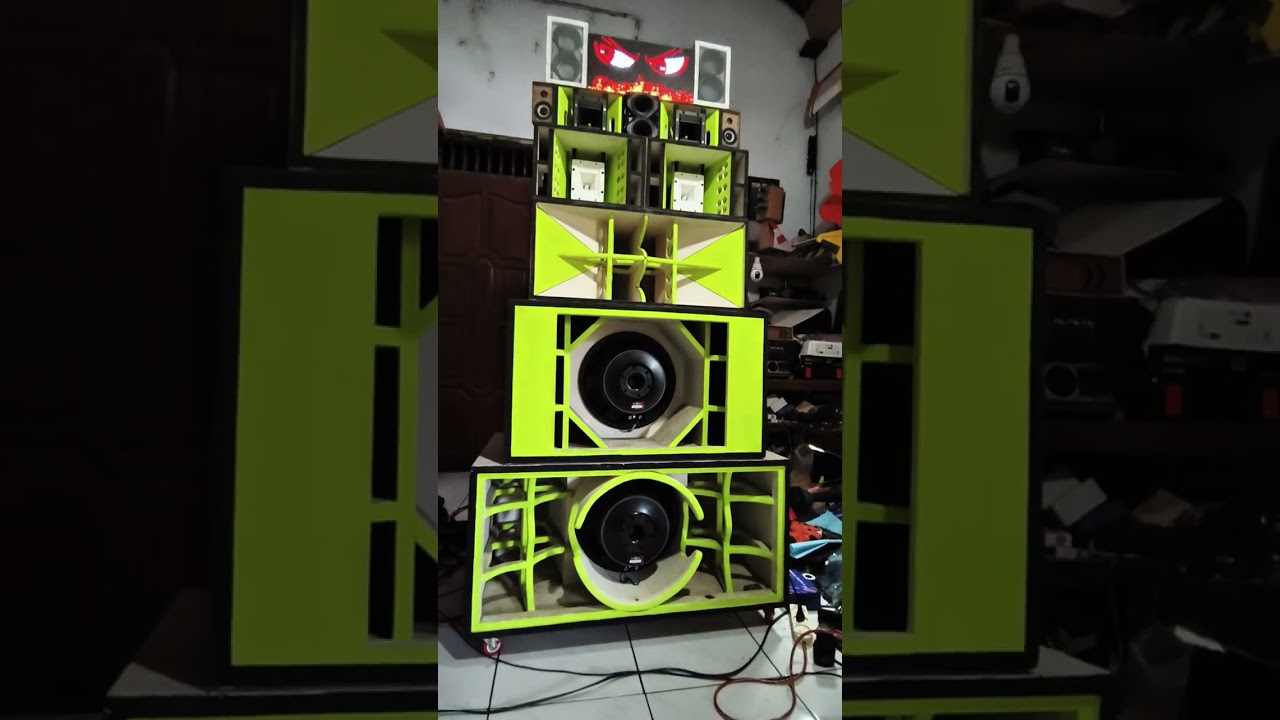 Miniatur Sound System❗ Check & Review Singkat ❗ Sudah Bisa Meng-Horeg-kan Seisi Rumah & Tetangga❗❗🤣🤣