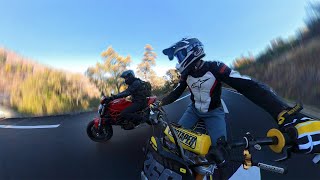 Je Chasse Un Ducati Avec Le 86 Top Alu