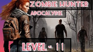 @SBG31 zombie hunter apocalypse level 11  @triggeredinsaan @TotalGaming093 #yt #shooter #game screenshot 4