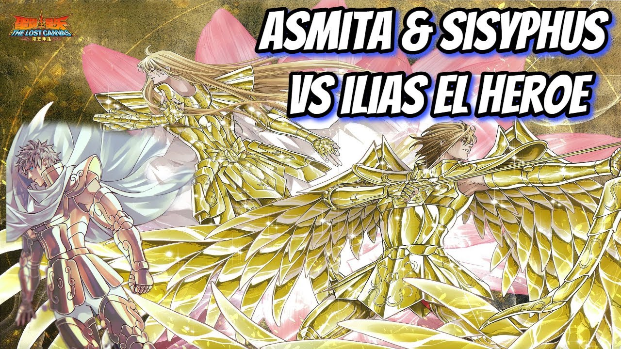 Asmita y Sisyphus vs Ilias el Héroe ♍♐vs♌ En Busca del Octavo Sentido