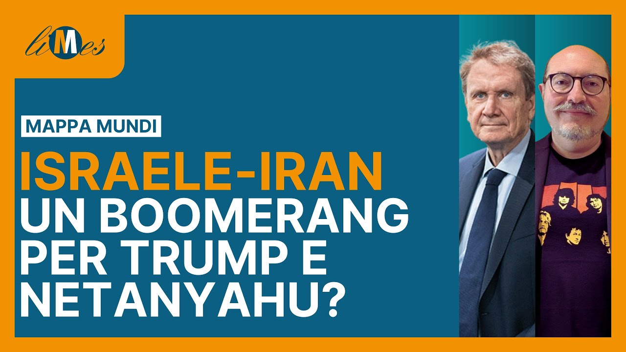 Caracciolo a MappaMundi: Israele-Iran, un boomerang per Netanyahu e Trump?