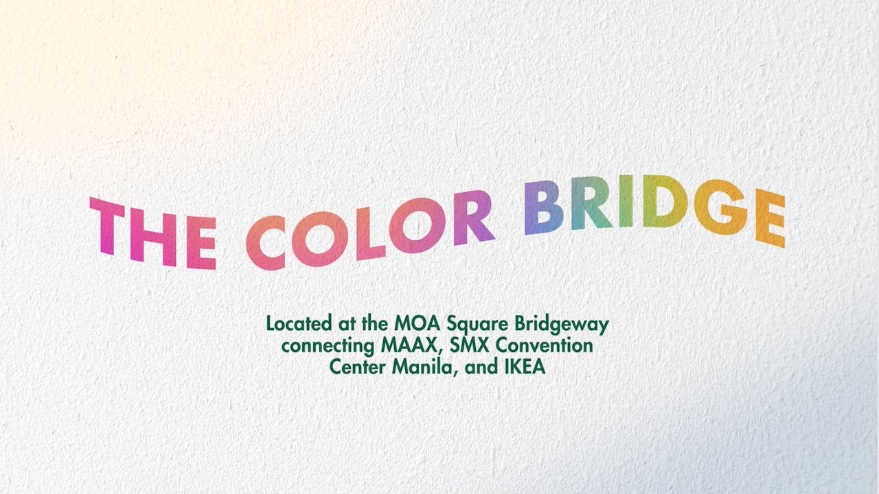 The Color Bridge by BOYSEN - YouTube