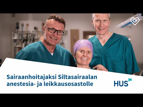 Video: Mikä on anestesiahoitaja?