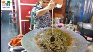 Tawa Mutton Kaleja Fry @ Md Ali Road MUMBAI - Mumbai Street Food