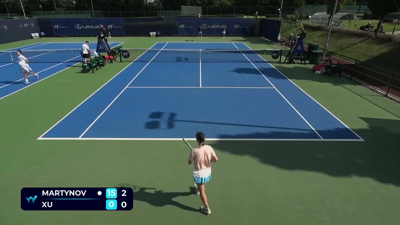 Diana Martynov (FRA) vs Mimi Xu [7] (GBR) // 6-7 2-6 // W35 Roehampton // 1st Round