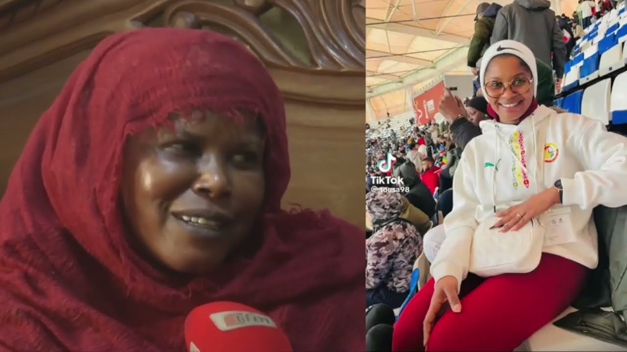 Aïda Faye SAMB, Sénégalaise décédé dans un accident après le match du Sénégal, sa maman inconsolable