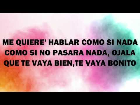 ADSO & RUSHERKING & MICRO TDH - COMO SI NADA REMIX (LETRA/LYRICS)
