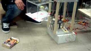 UC Berkeley ME102B Project: Automatic Book-Sorting System