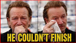 Bono Broke Down at Moya Brennan’s Funeral… He Couldn’t Finish 💔