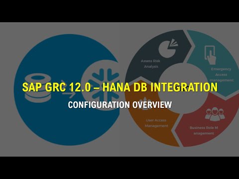 HANA DB - GRC INTEGRATION