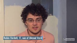 Homeless man's son proud of his father's activism