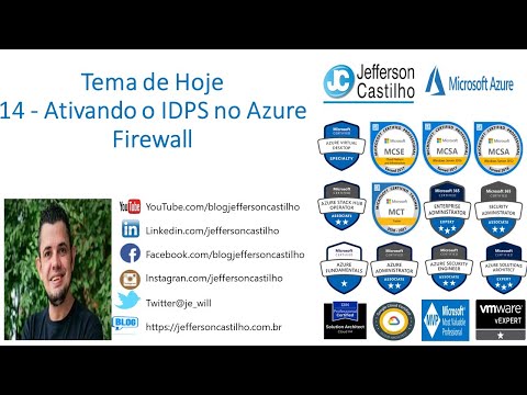 14 - Ativando o IDPS no Azure Firewall