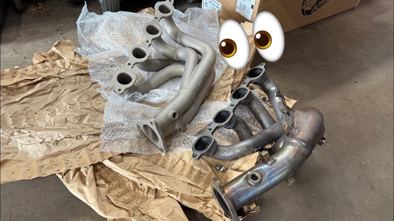 C8 corvette afe cerakote ceramic headers install review