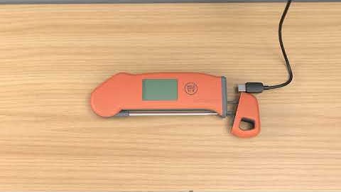 INKBIRD ITH-1S Waterproof Handhold Thermometer Brief Introduction Vedio