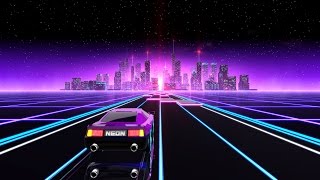 Neon Drive PC 60FPS Gameplay | 1080p