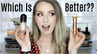 DERMACOL vs MARC JACOBS | Which Full Coverage Base Is For You??