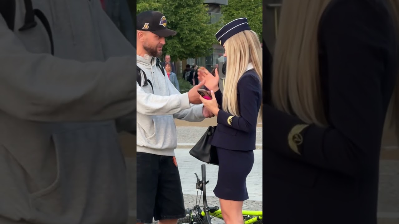 Should I show you what happened next? 👀#stewardesslife #cabincrewjobs #airportfashion