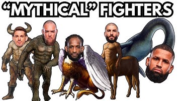 An Updated List Of “Mythical Fighters” In The UFC