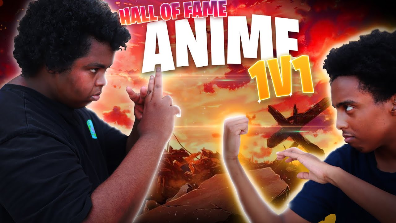 HALL OF FAME ANIME 1V1 VS KTU ZAK