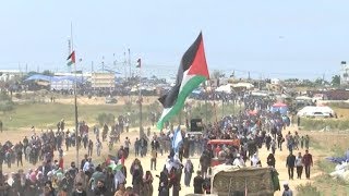 Gaza: Palestinians Continue “Great March of Return” Protests for Third Straight Week