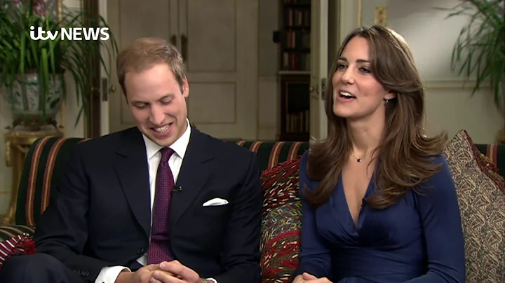 In full: William and Kate's 2010 engagement interview | ITV News - DayDayNews