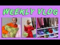 WEEKLY VLOG // Getting my hair done, Shoot day & CLOSET RE-DO!!