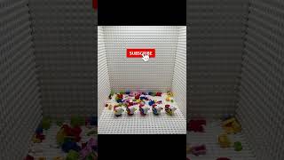 FrankenYoshies lego shorts stopmotion yoshi