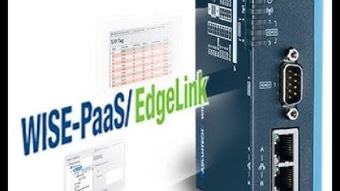 Webinar Advantech EdgeLink.