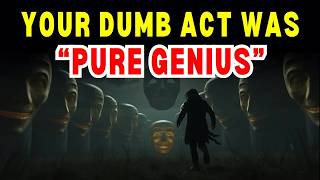 CHOSEN ONE YOUR DUMB ACT FOOLED EVERYONE UNTIL YOU REVEALED YOUR HAND