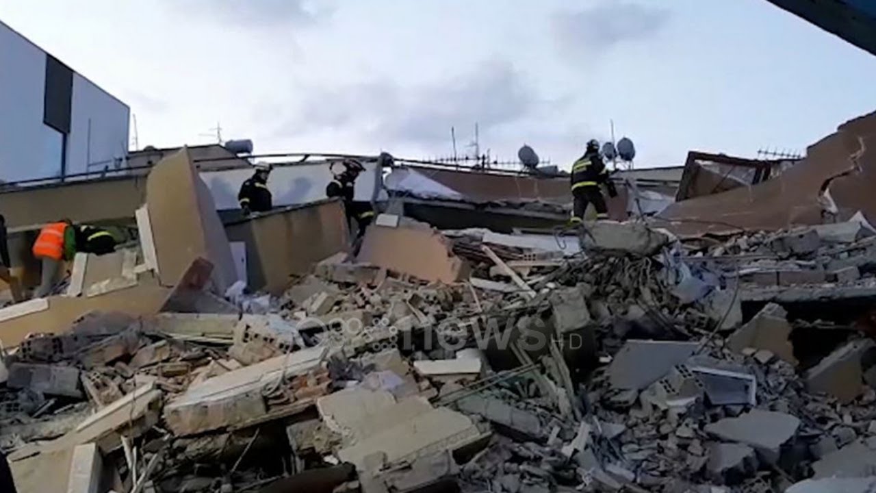 LIVE/ Tërmeti, Shqipëria në zi kombëtare, vijojnë kërkimet nën rrënoja – 27 nentor 2019