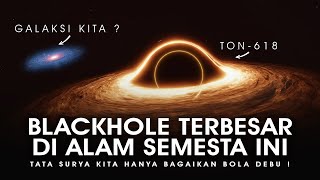 Berukuran 194 Miliar Km  Ini Dia Lubang Hitam Paling Raksasa Di Alam Semesta  Ton618