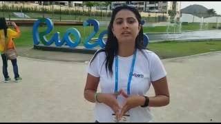 Gosports foundation executive director deepthi bopaiah in rio, gives
her review of the paralympics!