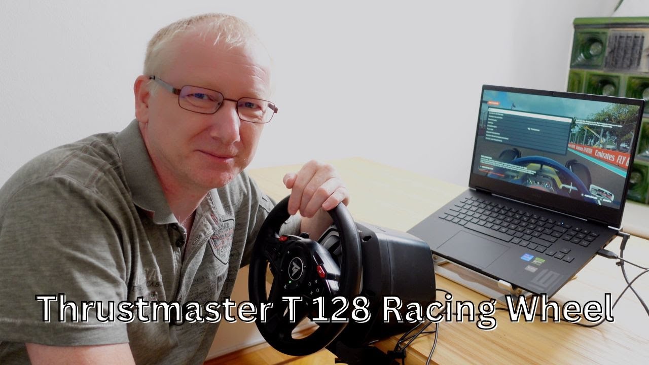 Thrustmaster T128 Lenkrad (PS4/PS5/PC)