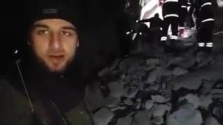 Rusyanın Bu Gece İdlibde Yaptığı Katliamda Kurtarma Görevlileri Çaresiz Halde Duruyor.