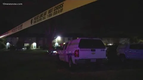 Man, child found dead at apartment complex in Virg...