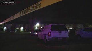 Man, child found dead at apartment complex in Virginia Beach