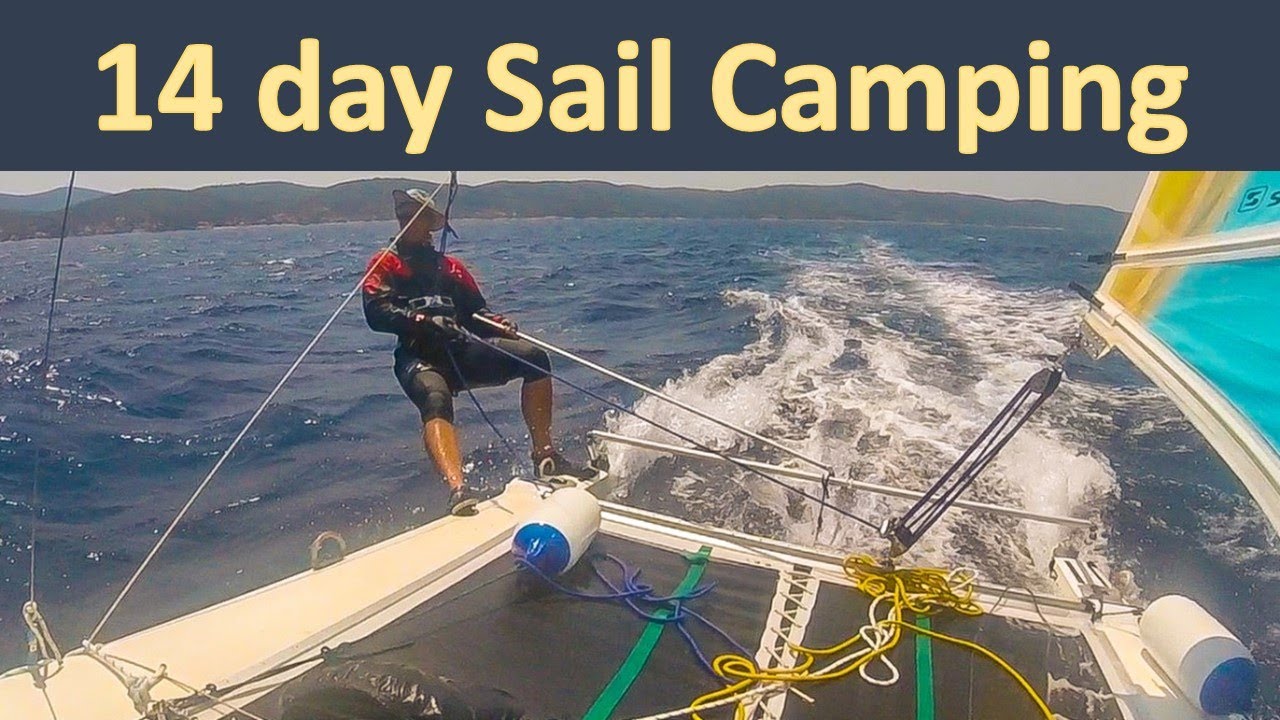14 days- Sail Camping Adventure
