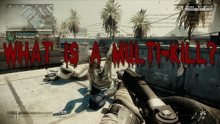 COD: What is a Multi-Kill?